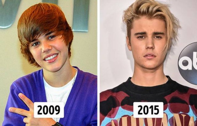 Famous People Change Their Haircuts