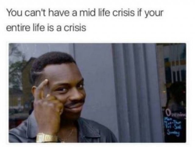 Quarter-Life Crisis Memes