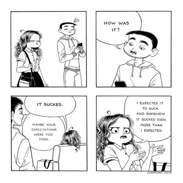 Comics About Women Problems