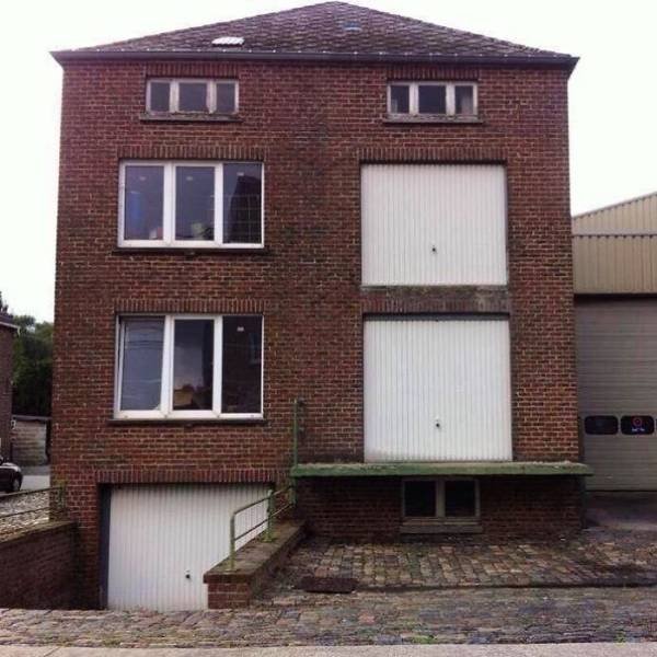 Strange Belgian Houses