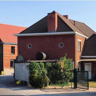 Strange Belgian Houses