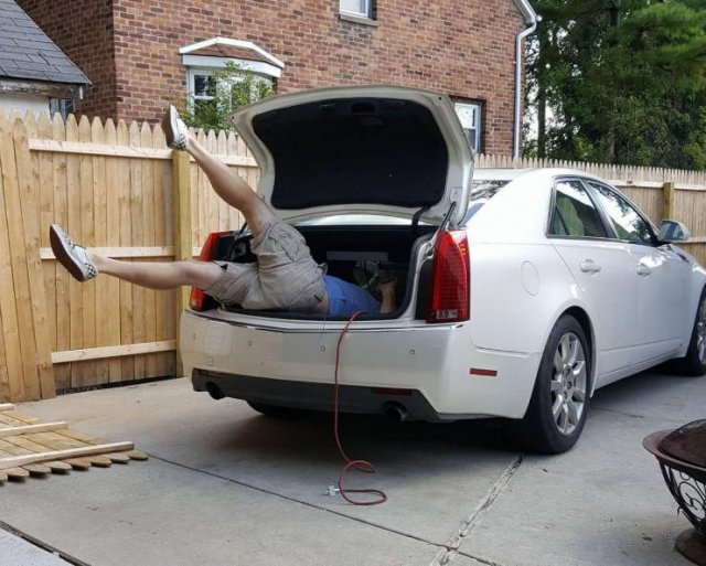 Amusing Solutions From Car Owners