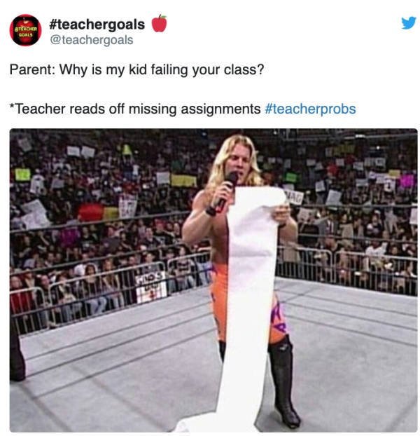Teacher Tweets
