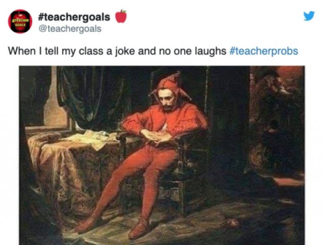 Teacher Tweets