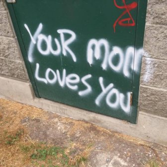 Nice Graffiti