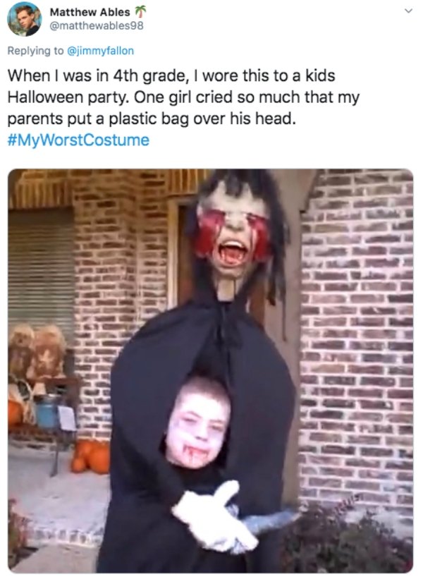 The Worst Halloween Costumes
