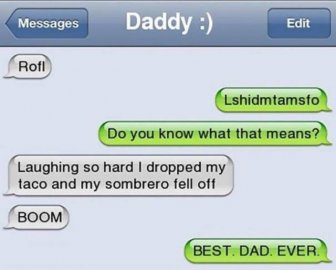 Texts From Dads