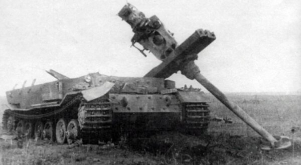 Old Destroyed Tanks