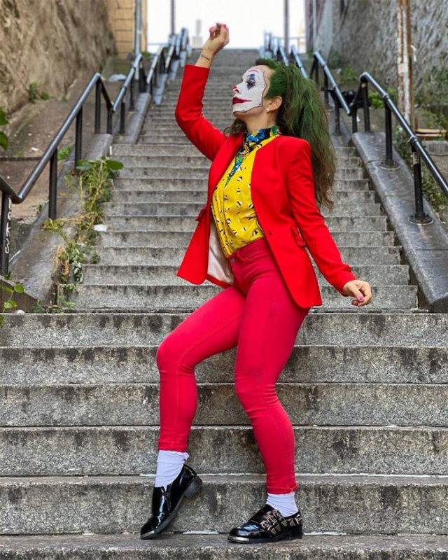 The Joker Stairs In The Bronx