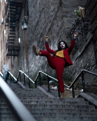The Joker Stairs In The Bronx