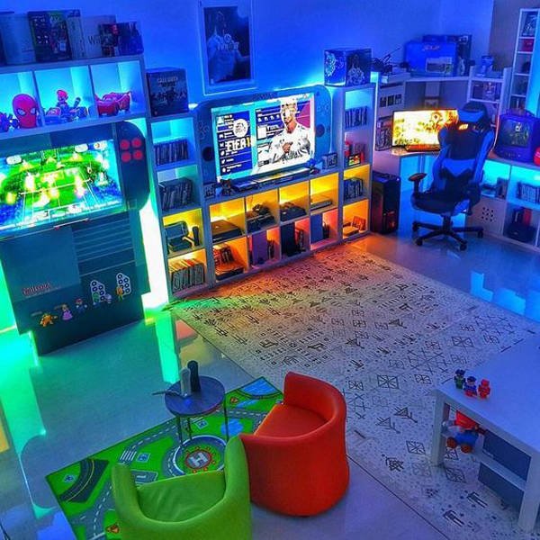 Gamer Rooms