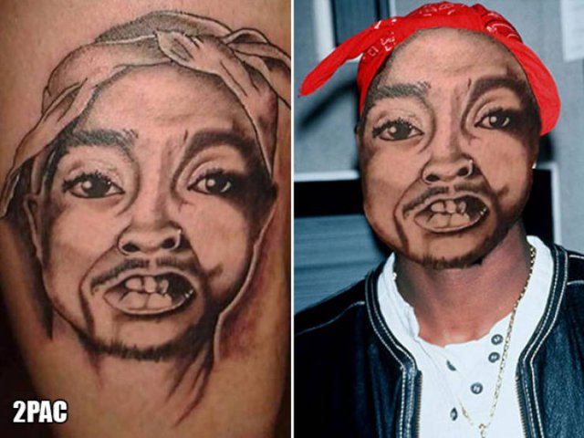 If Bad Tattoos Were Real