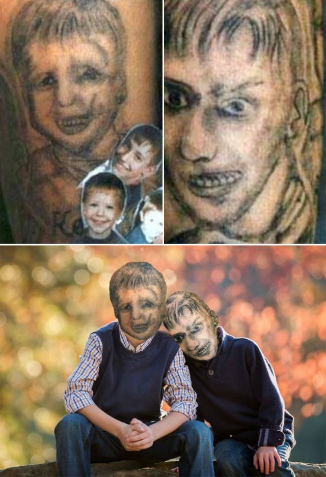 If Bad Tattoos Were Real