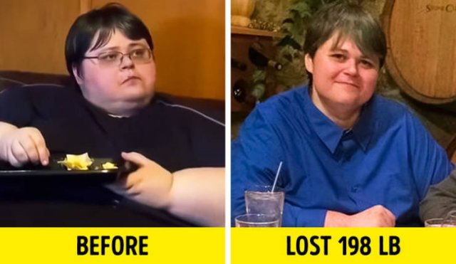Before & After Weight Loss