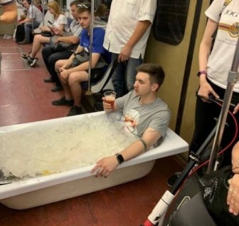 Funny And Strange Things On the Subway