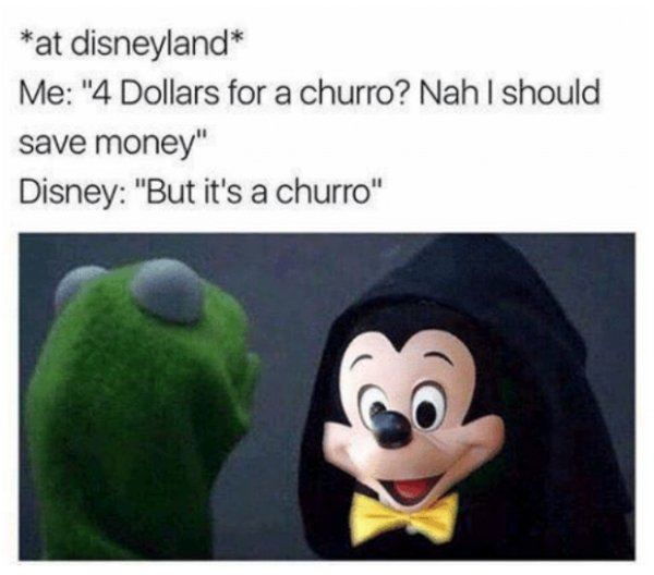 Disneyworld Memes