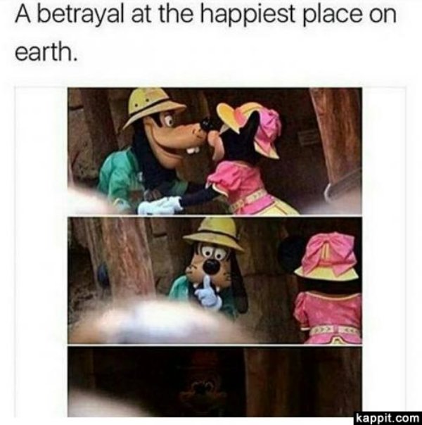 Disneyworld Memes