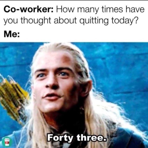 Quit Job Memes