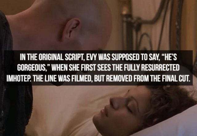 Interesting Details About “The Mummy”