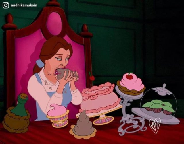 If Disney Princesses Were More Realistic