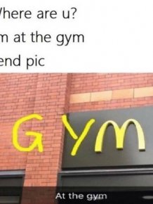 Diet & Gym Memes