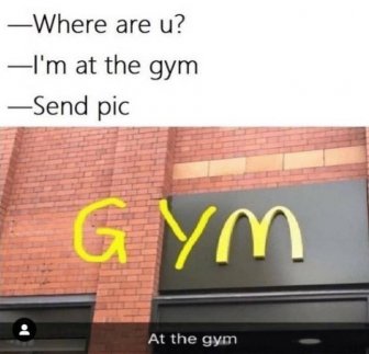 Diet & Gym Memes