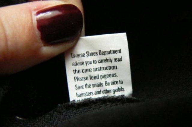 Creative Clothing Tags