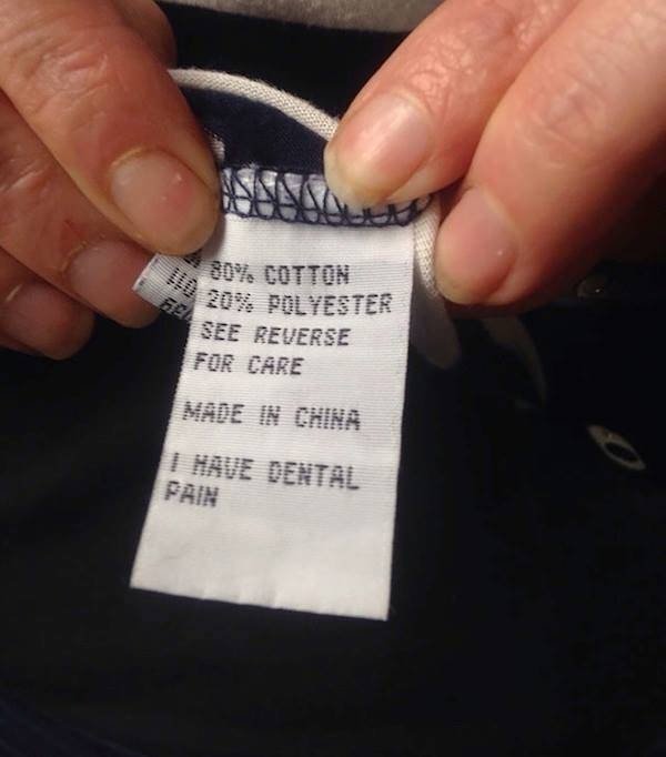 Creative Clothing Tags