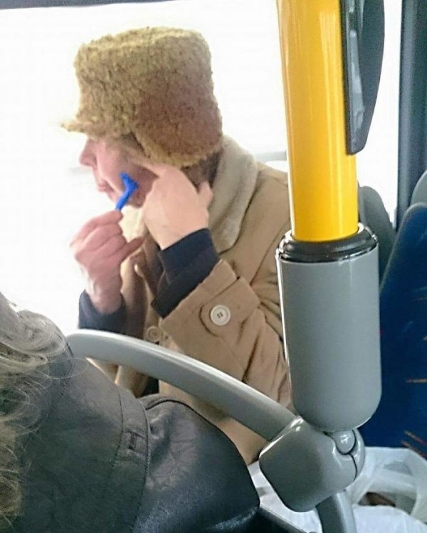 Funny And Strange Things On The Public Transport