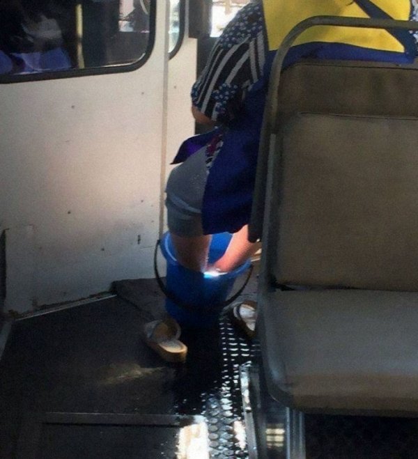 Funny And Strange Things On The Public Transport