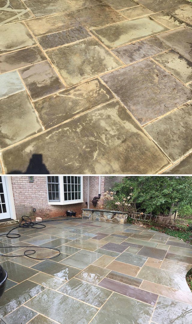 Power Washing Makes A Difference