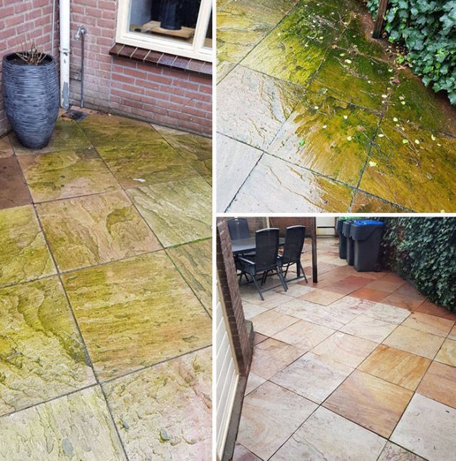 Power Washing Makes A Difference