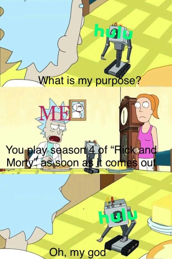 "Rick And Morty S. 4" Memes