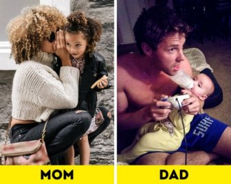 Difference Between Moms And Dads