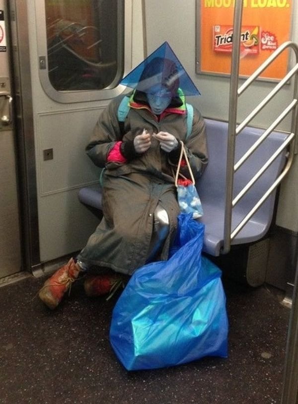 Funny And Strange Things On the Subway, part 2