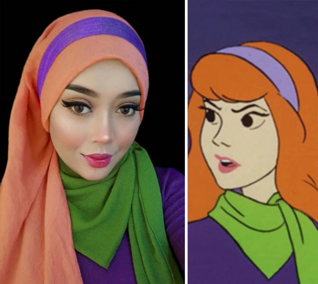 Hijab Cosplay