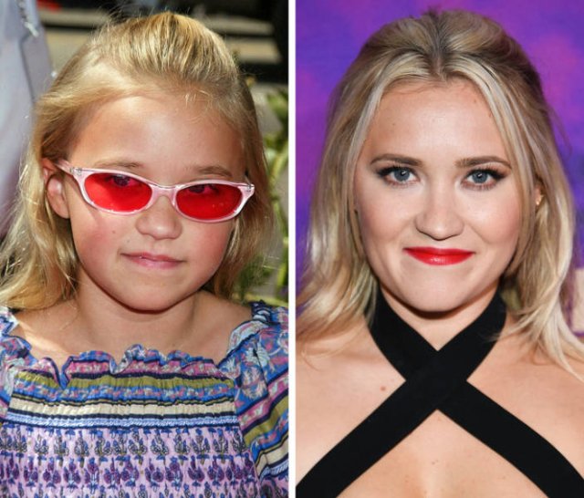 Disney Child Stars Then and Now