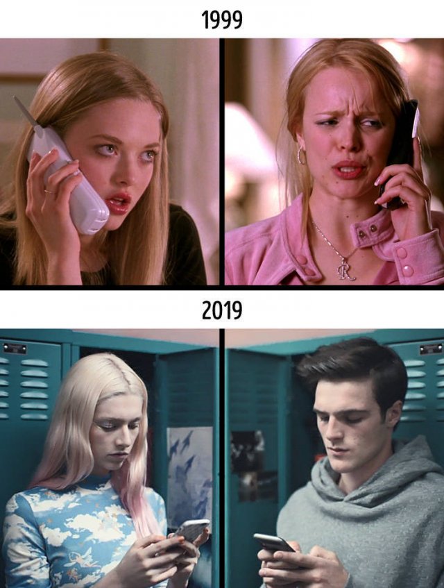 Life In 1999 Vs Life In 2019, part 2019