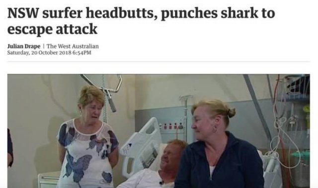 Headlines About Australian Men
