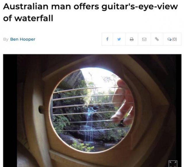 Headlines About Australian Men
