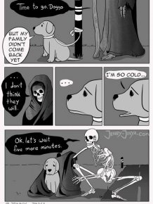 Comics About Death And Pets