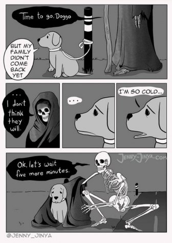 Comics About Death And Pets