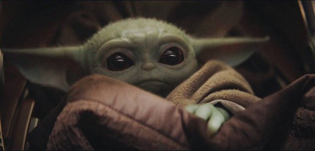 Very Cute Baby Yoda