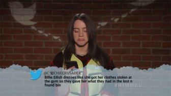 Celebrities Read Mean Tweets