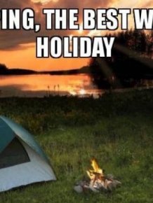 Camping Memes