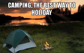 Camping Memes