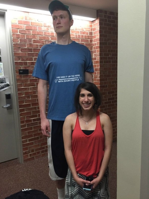 Tall People Problems, part 3