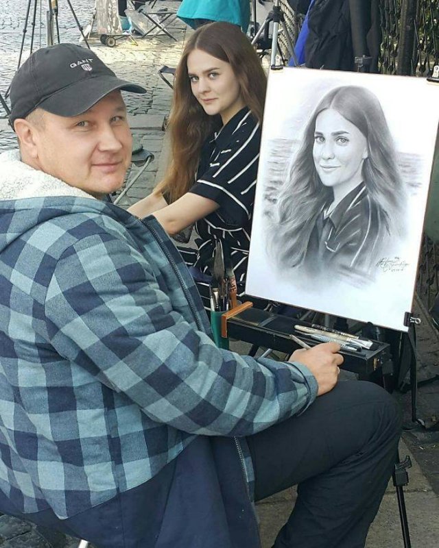 Beautiful Realistic Portraits By A Russian Artist