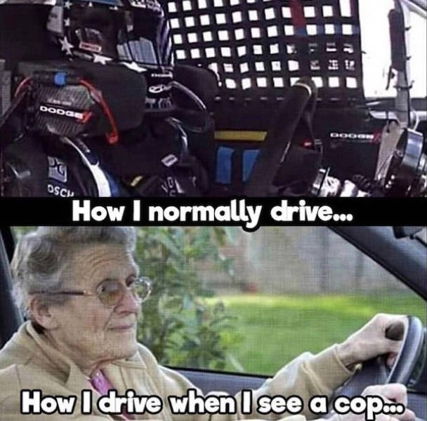 Police Memes, part 3