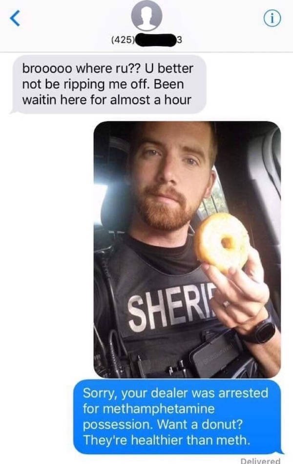 Police Memes, part 3